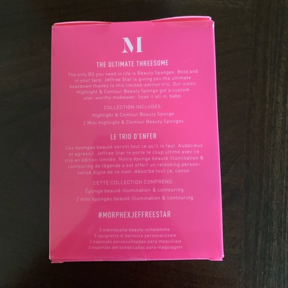 SOLD😍Morphe x Jeffree Star Beauty Sponge Trio - Picture 7 of 8